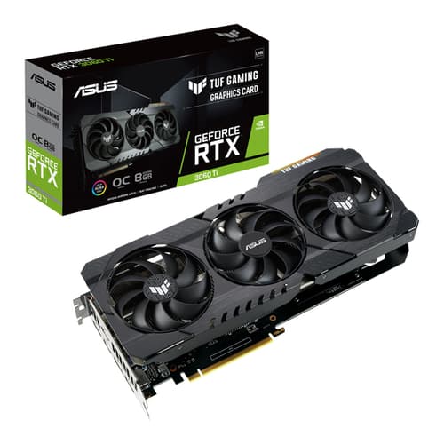 Asus TUF Gaming RTX 3060 Ti V2 OC 8GB Graphics Card